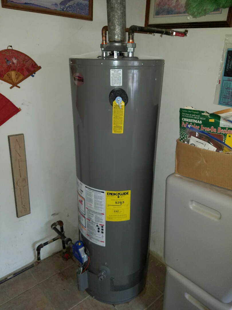 Water heater replacement