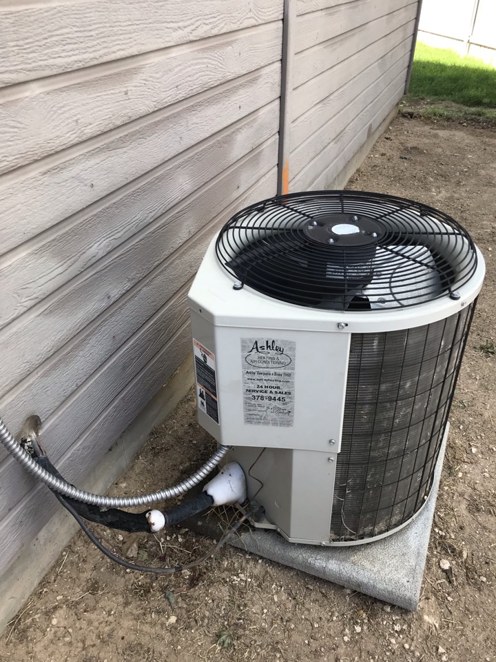 Heat pump upgrade Rheem 