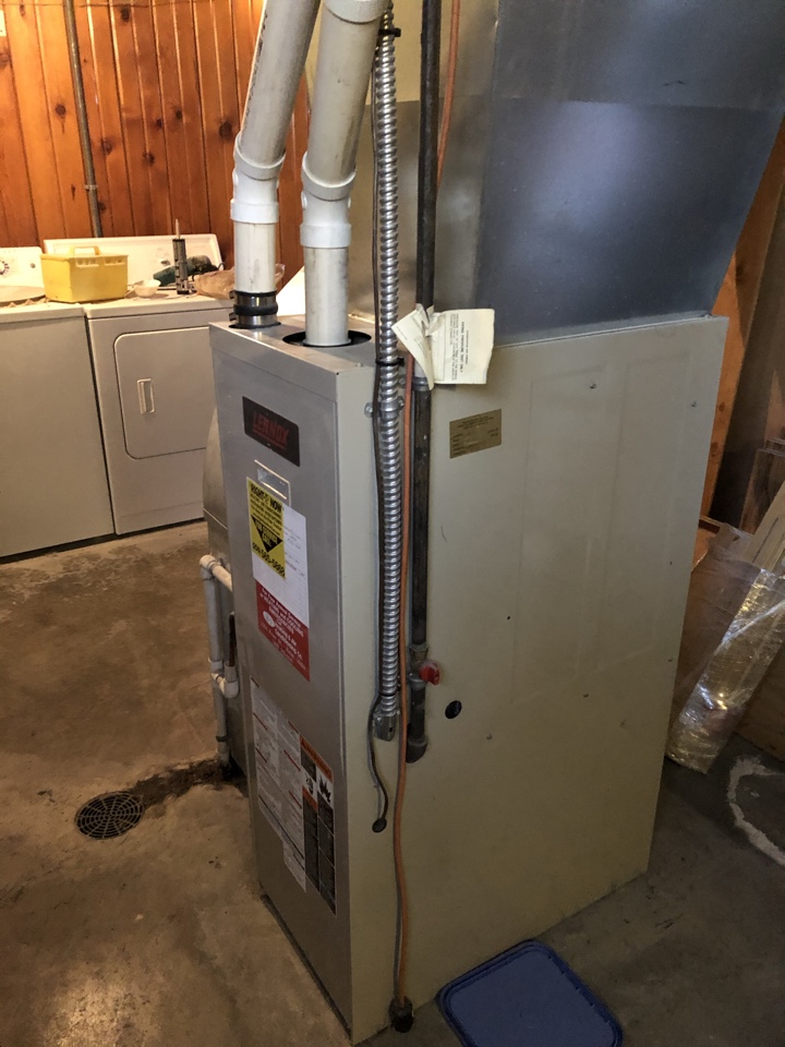 Mountain Home, ID - Replacing Rheem furnace and air conditioner with Goodman Mountain Home, ID - Replacing Rheem furnace and air conditioner with Goodman