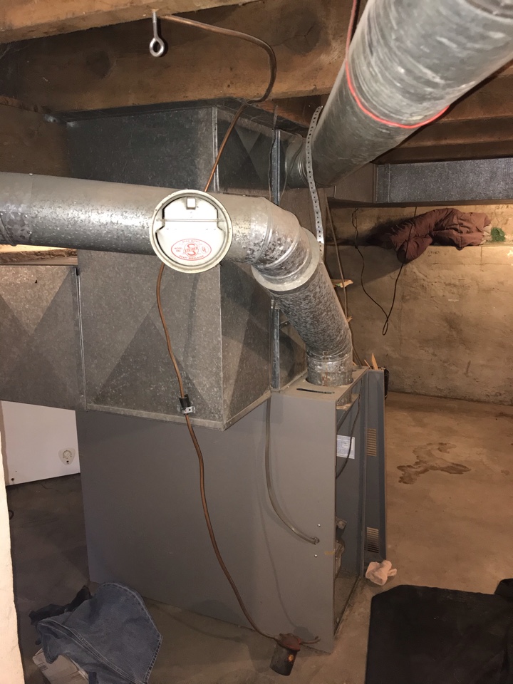Ontario, OR - Convert oil furnace to a full electric heat Amana high efficient pump system Ontario, OR - Convert oil furnace to a full electric heat Amana high efficient pump system