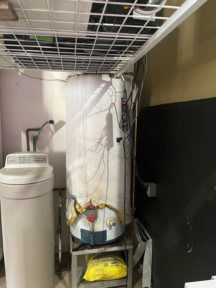 Water heater and softener replacement