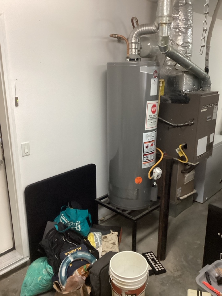 Water softener install