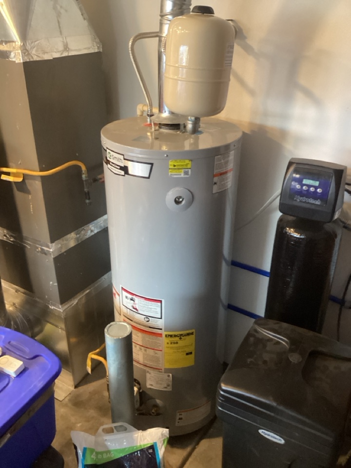 Water heater replacement 