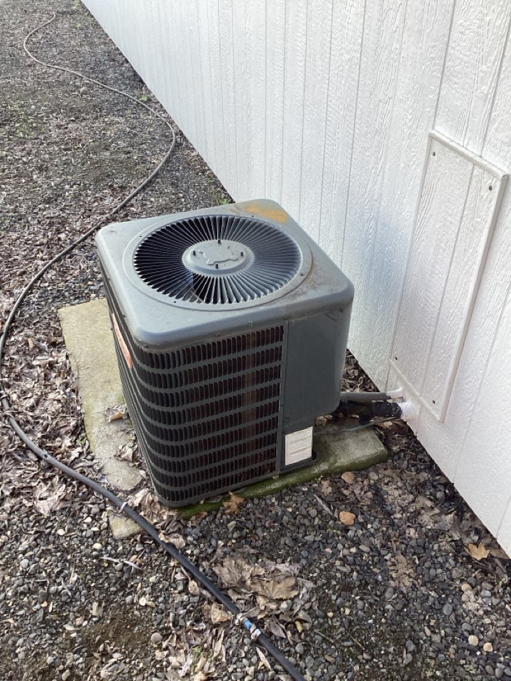 Heat pump replacement 