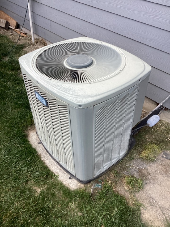 Gas furnace and ac