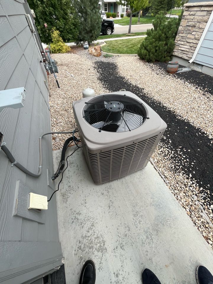 Franklin Full System replacement from York 