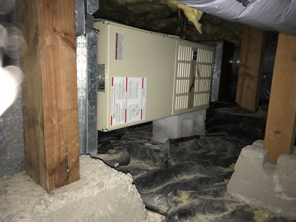 Realtime Service Area for Right Now Heating & Air caldwell, id