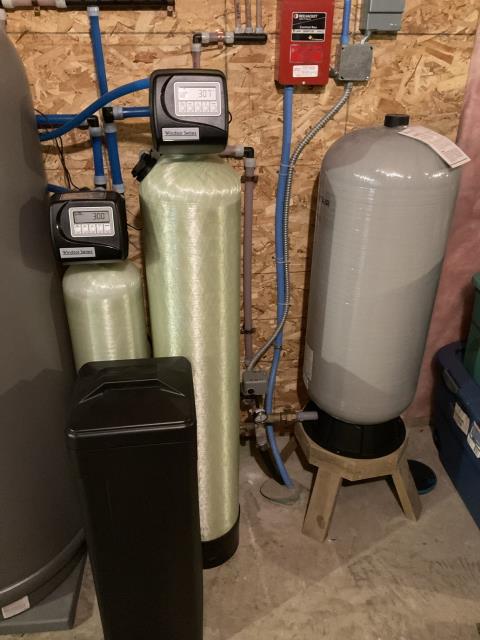 Sparta, WI - Performed maintenance on the existing neutralizer system by removing and disposing of the exhausted calcite media and refilling the unit with one new bag of high-quality calcite media. As part of the service, our technician completed a general inspection of the neutralizer, checked all major components, and verified proper operation. The unit, originally installed in 2020, was found to be operating properly and is ready to continue providing effective pH neutralization for the home's water supply.
