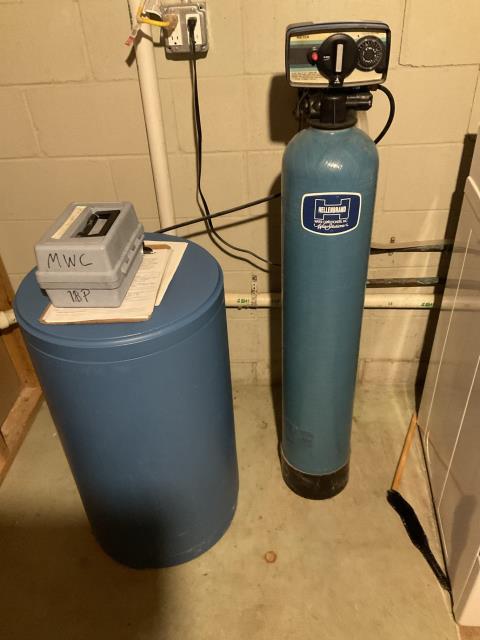 Onalaska, WI - Replaced an existing Hellenbrand water softener that was no longer functioning with a new Capital CP100-32 Dual Media Water Softener. The new system was professionally installed to restore soft water throughout the home while also helping reduce chlorine for improved water quality and better-tasting water. After completing the turnkey installation, our technician tested the system to verify proper operation and ensure it was ready to deliver years of dependable performance.