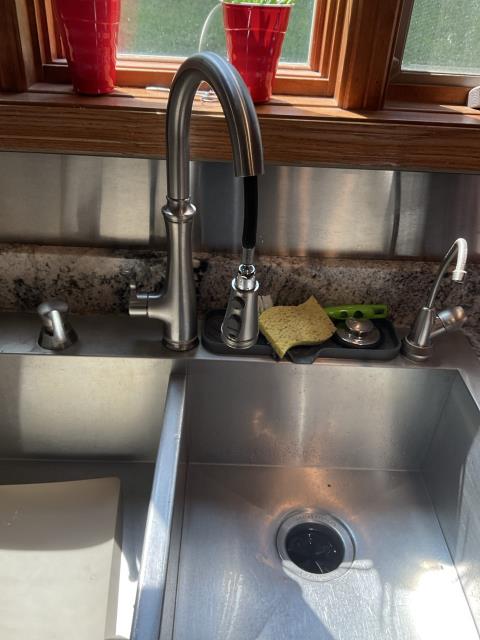 Westby, WI - Unjam garbage disposal 