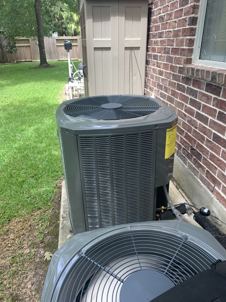 Spring, TX - Perform service on 3 Trane air conditioning systems Spring, TX - Perform service on 3 Trane air conditioning systems