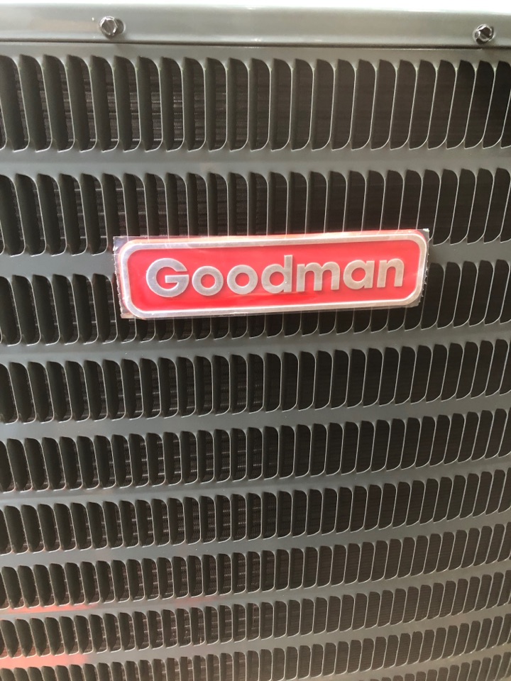 Dallas, TX - Installed a new Goodman condenser for valued customer. Dallas, TX - Installed a new Goodman condenser for valued customer.