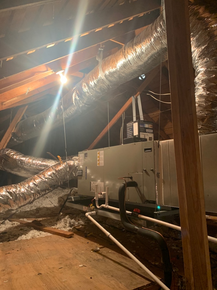 Forney, TX - New install follow up Forney, TX - New install follow up