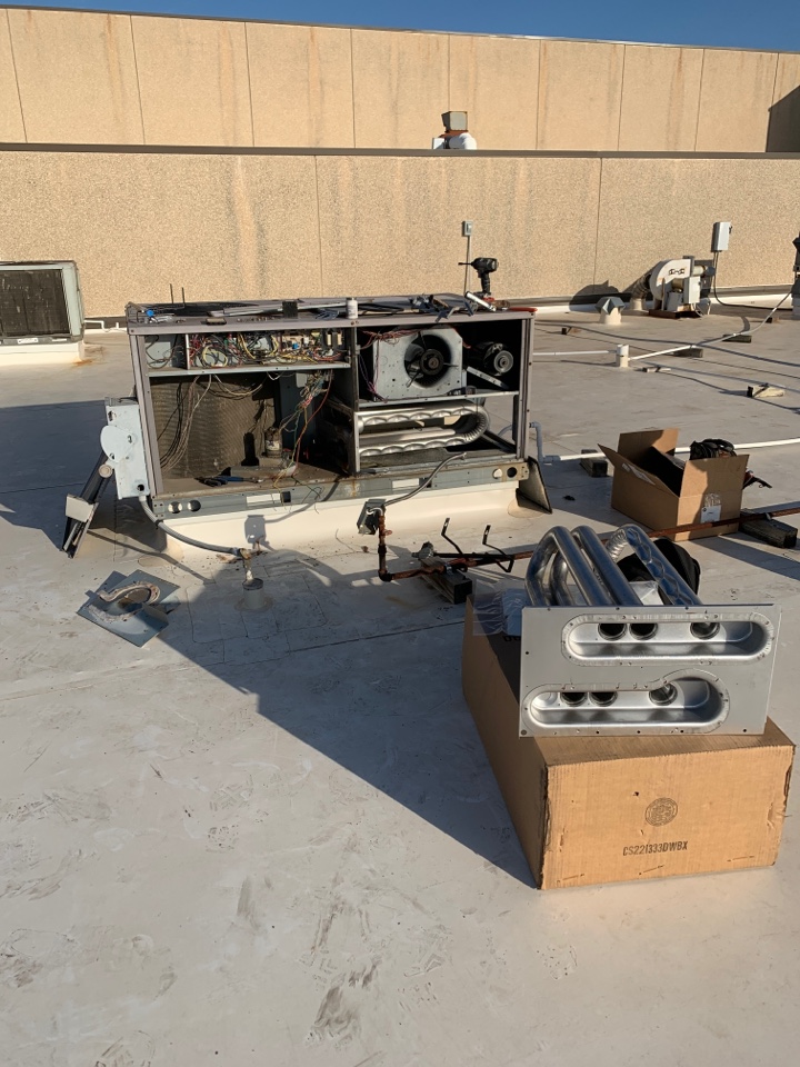 Terrell, TX - Heat exchanger replacement Terrell, TX - Heat exchanger replacement