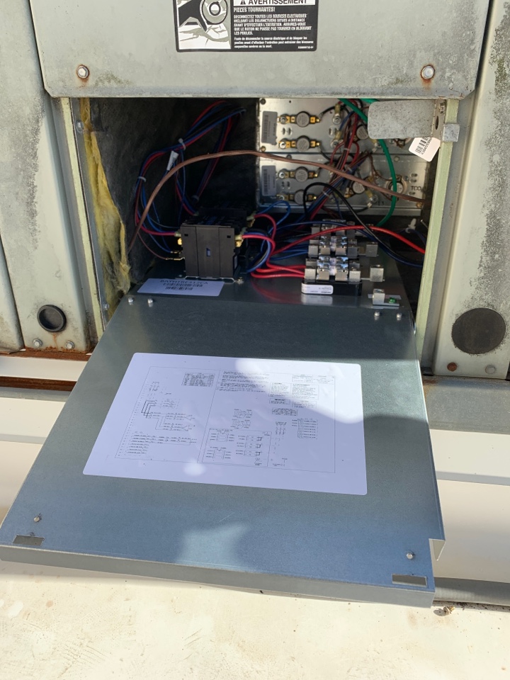 Terrell, TX - Package unit heat kit replacement Terrell, TX - Package unit heat kit replacement
