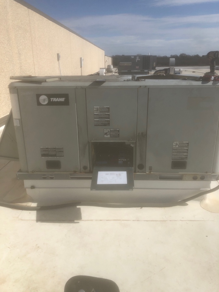 Terrell, TX - Just replaced heat coil in a package unit! Terrell, TX - Just replaced heat coil in a package unit!