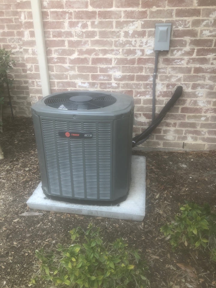 Plano, TX - Adding low voltage casing and adding UV Armor flex. To bring unit to code. Plano, TX - Adding low voltage casing and adding UV Armor flex. To bring unit to code.
