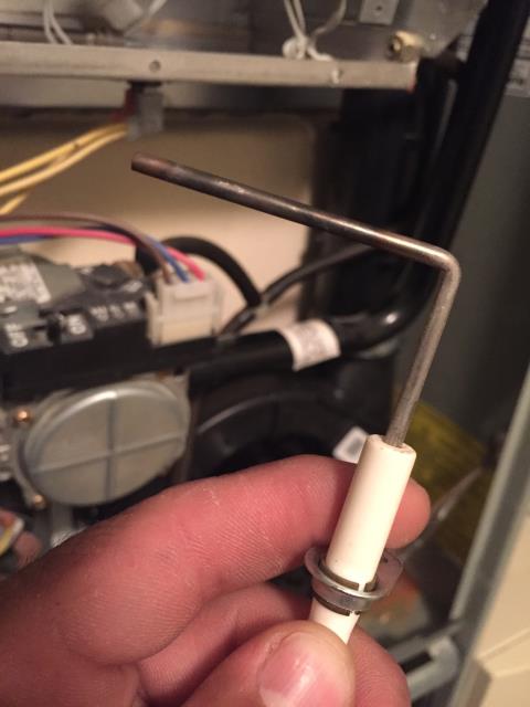 Fall furnace maintenance plan. Flame sensor cleaning/replace in Orem, UT
