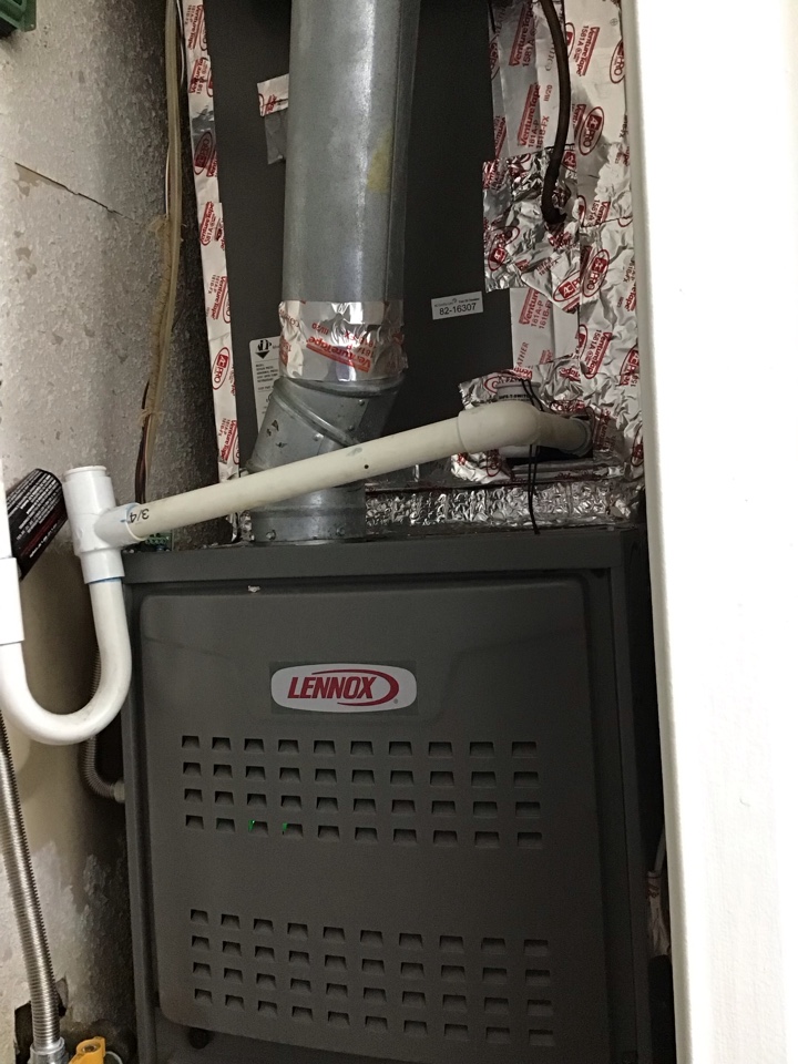 Performed heating maintenance 