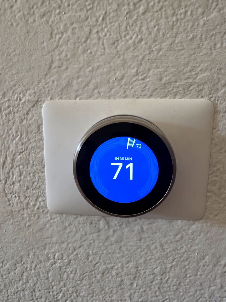 Warranty on a google nest thermostat.