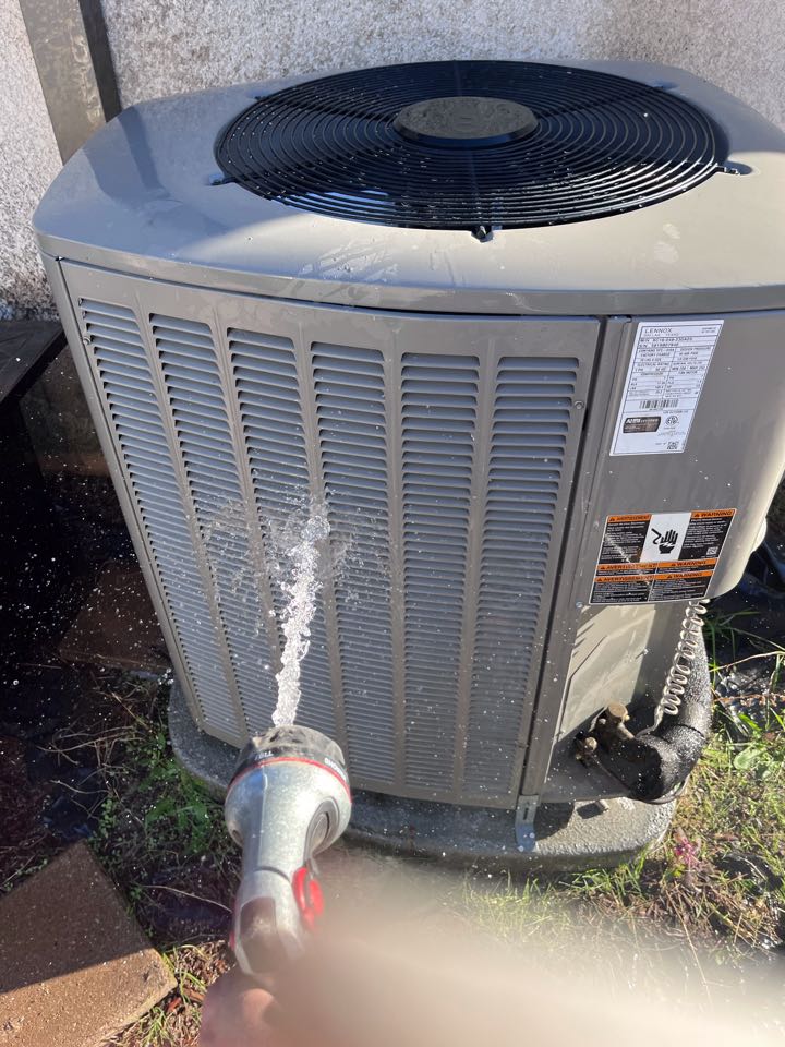 I completed a service maintenance on a 5 year old Lennox furnace and AC