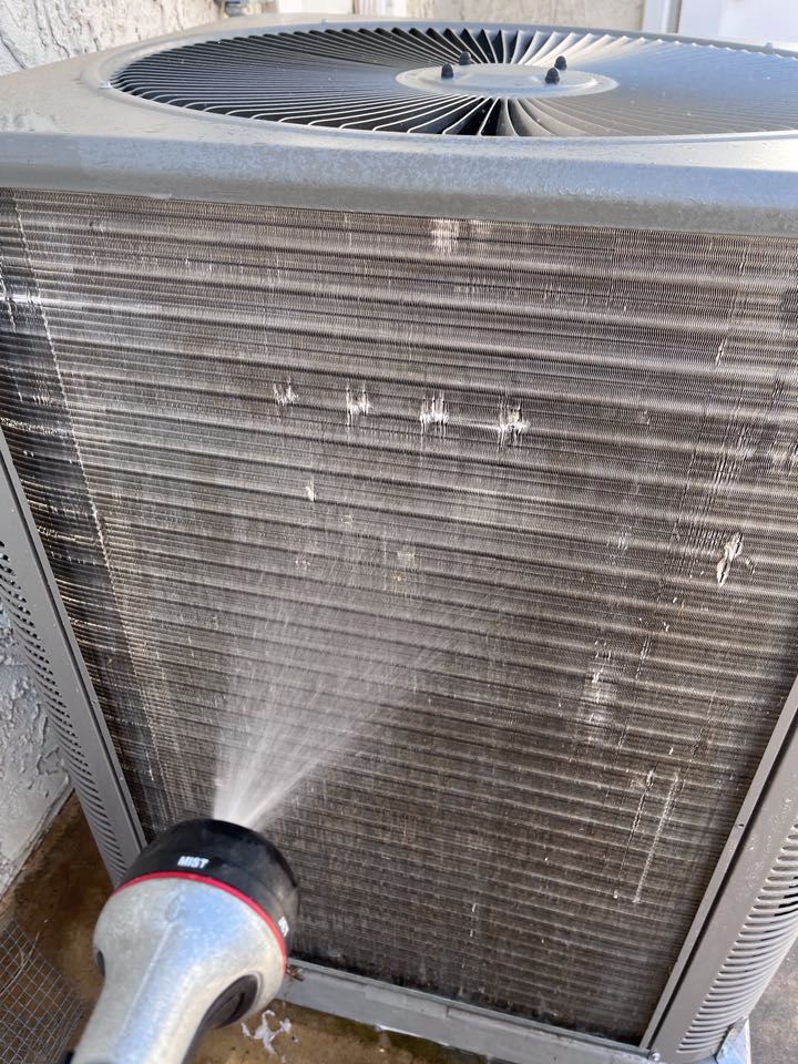 I completed a service maintenance on a 4 year old Lennox heat pump 