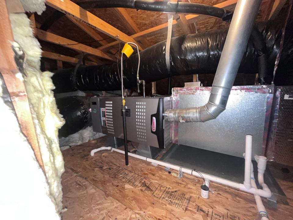 I completed a service maintenance on an 8 year old Lennox furnace and ac unit