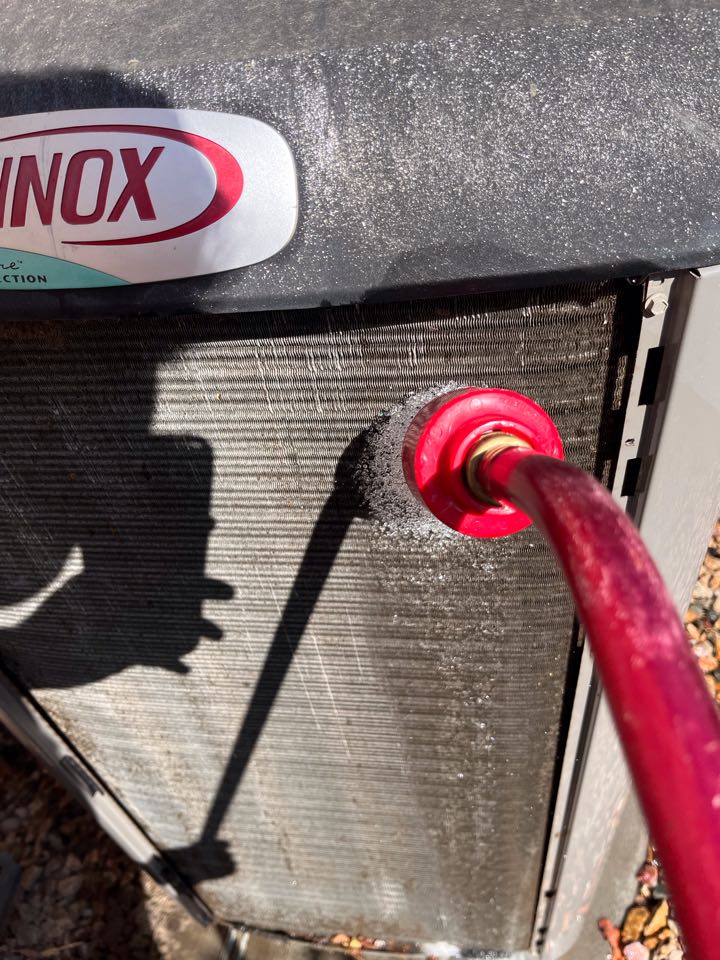 Serviced a 12 year Lennox ac unit
