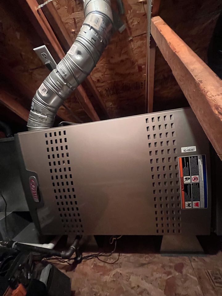 Completed a service maintenance on a 12 year old Lennox furnace