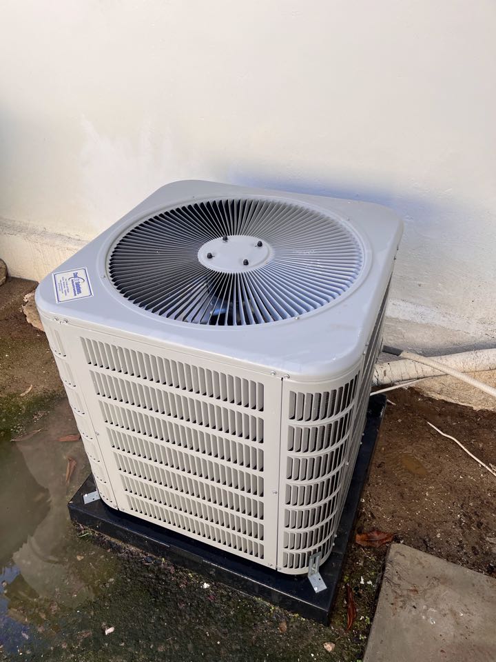 Completed service maintenance on 6 year old furnace and condenser 