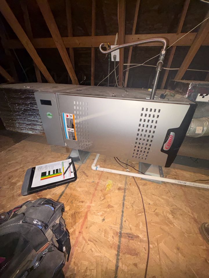 Performed heating tune up on 10 year old Lennox furnace