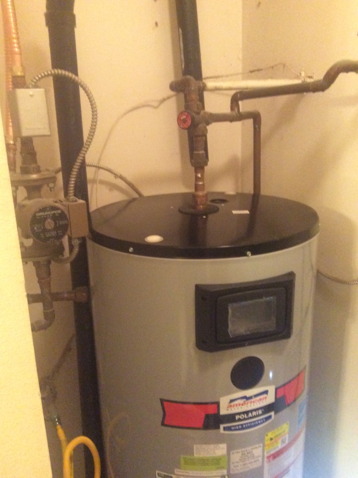 Ellensburg, WA - Hot Water Tank/Boiler Replacement. Ellensburg, WA - Hot Water Tank/Boiler Replacement.