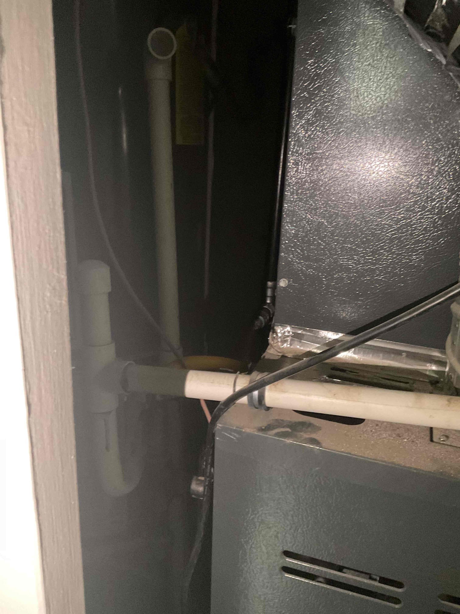 I was called to diagnose a Goodman AC system. I arrived at the customer's home and began by inspecting the unit's electrical connections and components. I then used a diagnostic tool to check the system's refrigerant pressure and voltage. After that, I performed a thorough inspection of the unit's coils, fins, and blower wheel to ensure they were clean and functioning properly. Finally, I tested the unit's airflow and temperature control to ensure it was operating correctly.