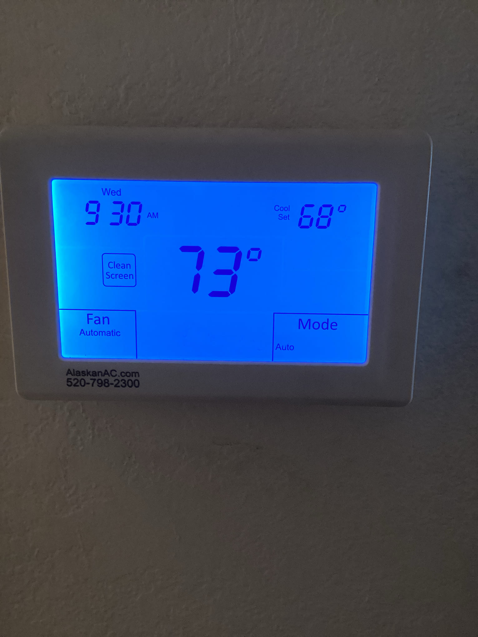 I was called to a home to repair a split Lennox system that was not cooling properly. Upon arrival, I found that the system was low on refrigerant. I repaired the leak and recharged the system with the proper amount of refrigerant. The system is now cooling properly.