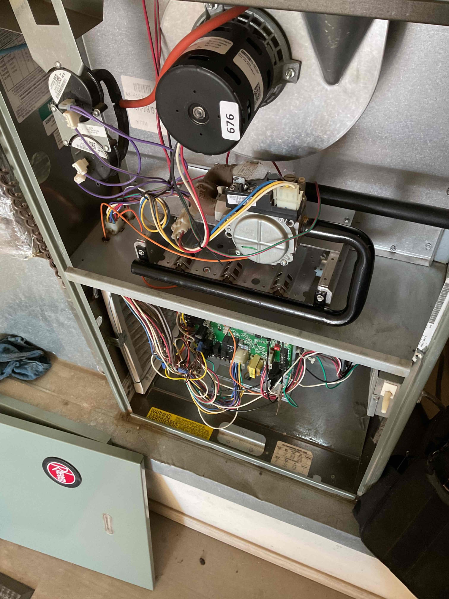 I was called to a home to perform maintenance on a Rheem water heater. I arrived at the house and began by inspecting the unit to determine the issue. I found that the pilot light was not lit, so I relit it and checked the gas pressure. I also checked the thermostat and adjusted it as needed. After completing these tasks, I tested the water heater to ensure it was working properly. I then cleaned the unit and replaced the filter. Finally, I provided the customer with instructions on how to use the water heater and answered any questions they had. I was called to a home to perform maintenance on a Rheem water heater. I arrived at the house and began by inspecting the unit to determine the issue. I found that the pilot light was not lit, so I relit it and checked the gas pressure. I also checked the thermostat and adjusted it as needed. After completing these tasks, I tested the water heater to ensure it was working properly. I then cleaned the unit and replaced the filter. Finally, I provided the customer with instructions on how to use the water heater and answered any questions they had.