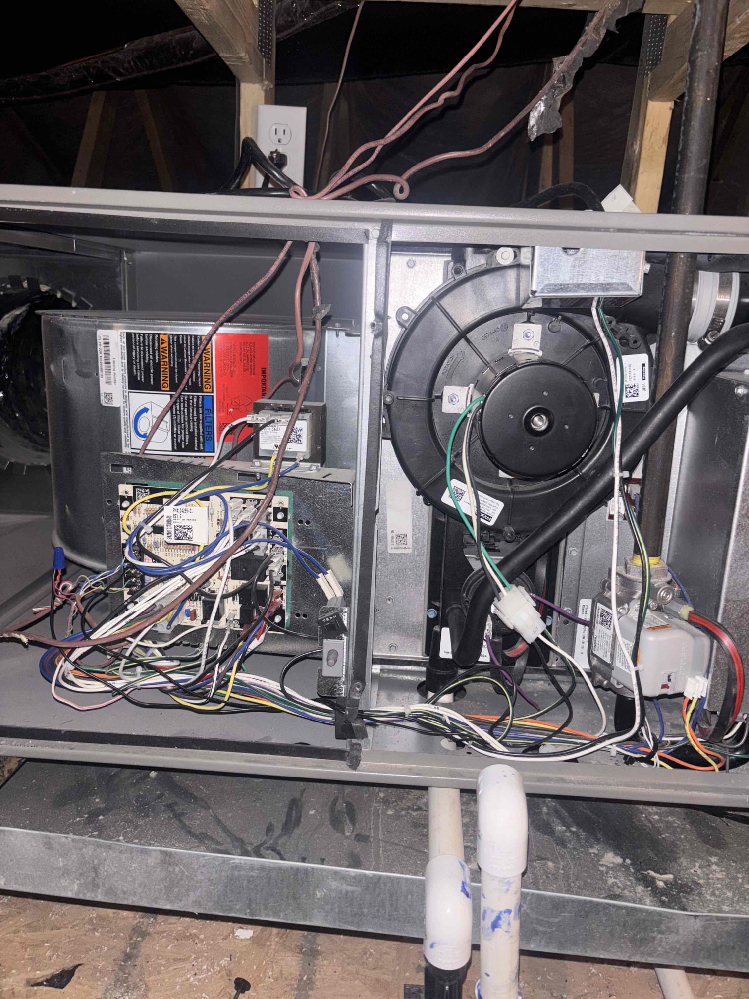 I recently completed a maintenance job on a Lennox gas furnace. The furnace was not heating properly, so I diagnosed the issue and replaced the gas valve. I also cleaned the burners and inspected the electrical connections to ensure they were working correctly. After completing the repairs, I tested the furnace to ensure it was working properly.