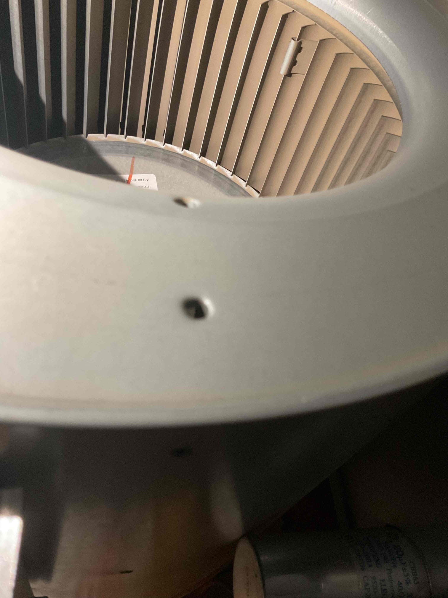 I was called to a home to clean the condenser coil and EV coil blower wheel of a customer's air conditioner. I used a specialized vacuum to remove all the dirt and debris from the coils. I also checked the electrical connections and made sure they were all secure. After cleaning, the customer was very happy with the results.