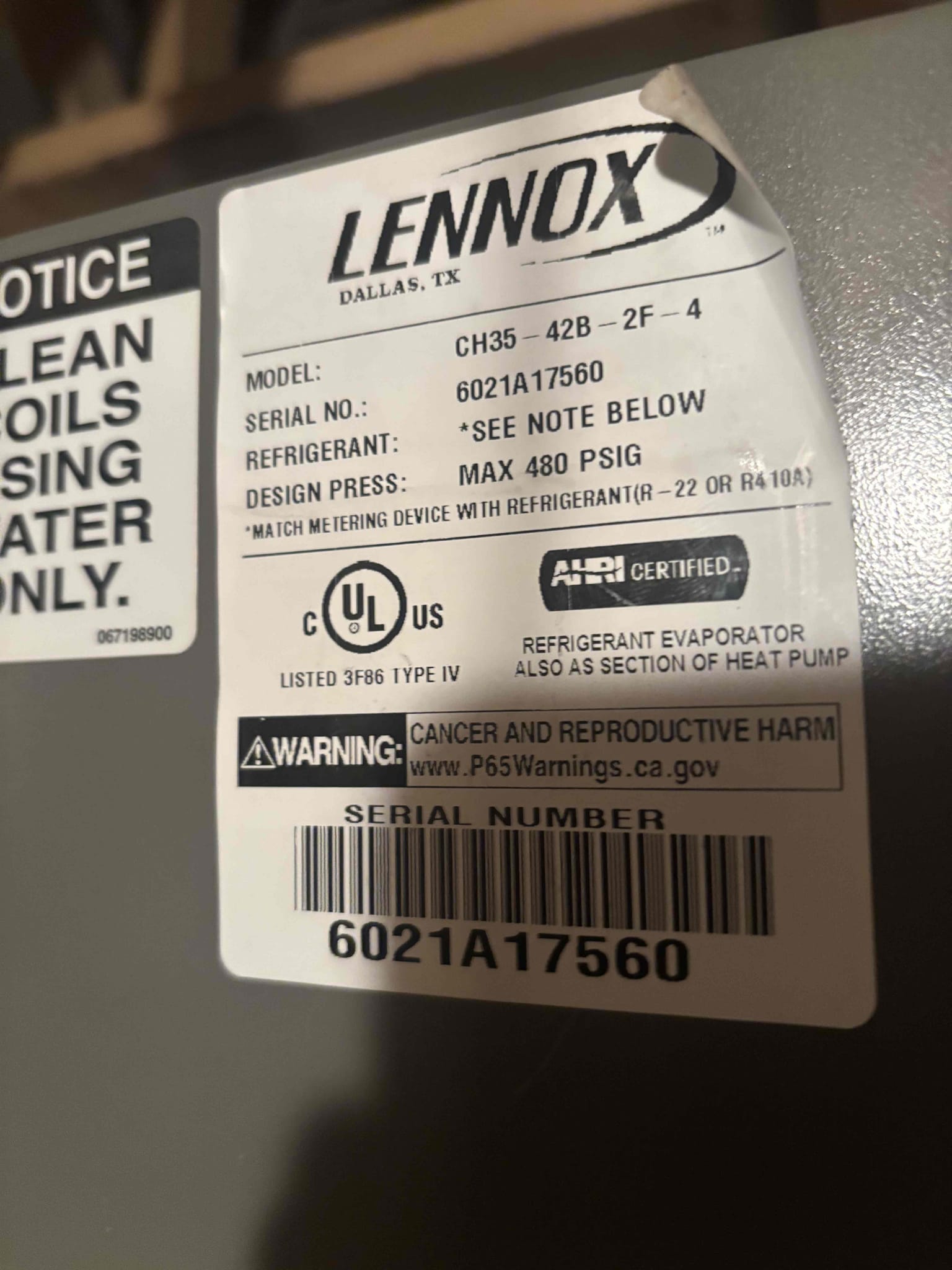 I was called to a home to perform diagnostic on a Lennox system. I arrived at the house and began by checking the electrical connections and verifying that the thermostat was working properly. I then checked the air filter and found that it was dirty, so I replaced it with a new one. After that, I checked the blower motor and found that it was not working properly, so I replaced it with a new one. Finally, I checked the refrigerant levels and found that they were low, so I added more refrigerant to the system. After completing the diagnostic, I gave the homeowner a detailed report of my findings and recommendations for any further repairs that may be needed. The homeowner was very pleased with the service and thanked me for my help.