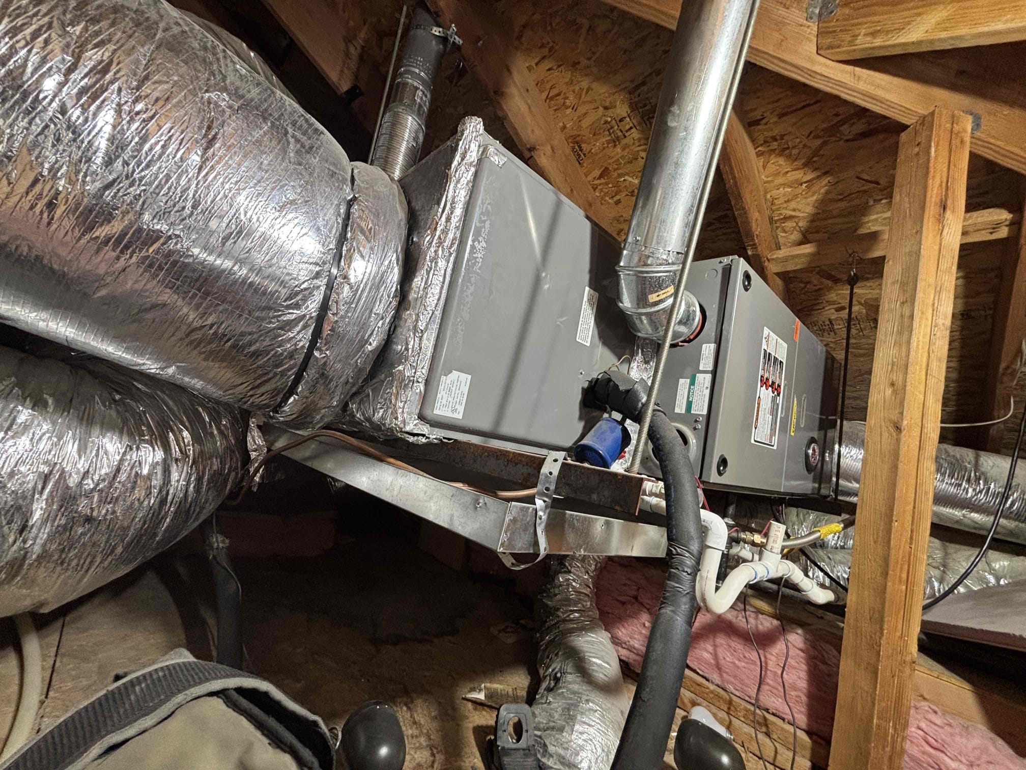 Furnace inspection 