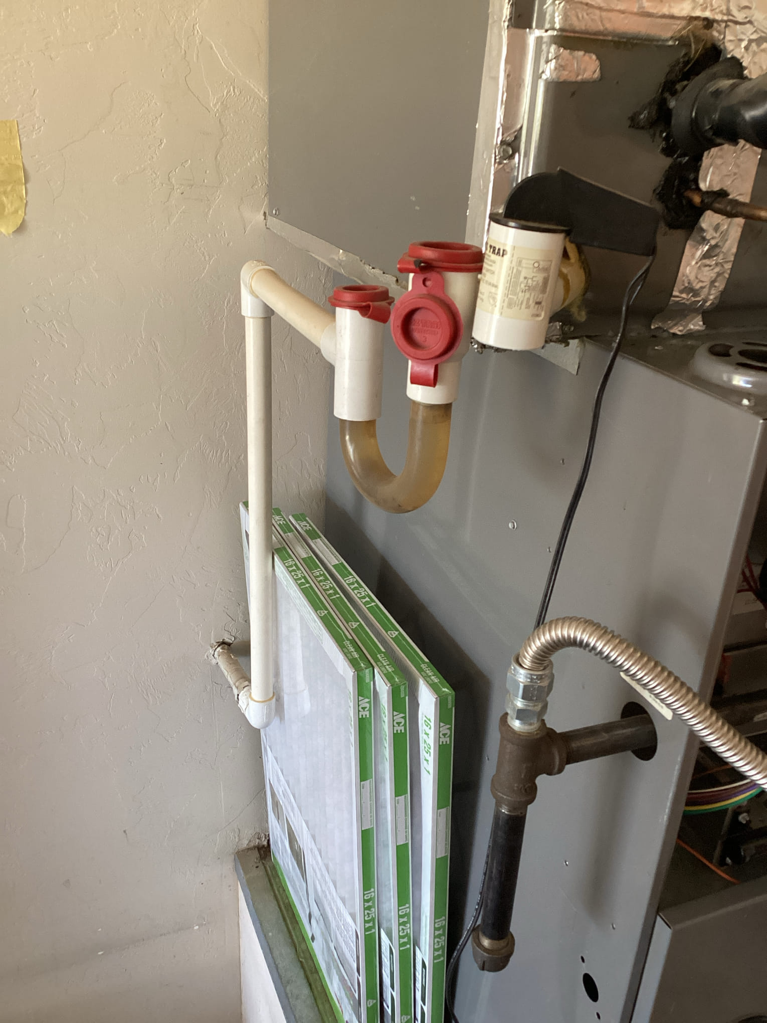 I was called to a home to repair a split Rheem furnace. Upon arrival, I found that the furnace was not working properly. I diagnosed the issue as a faulty thermostat and replaced it with a new one. After completing the repair, I tested the furnace to ensure it was working properly. The customer was satisfied with the service and paid me for the repair.