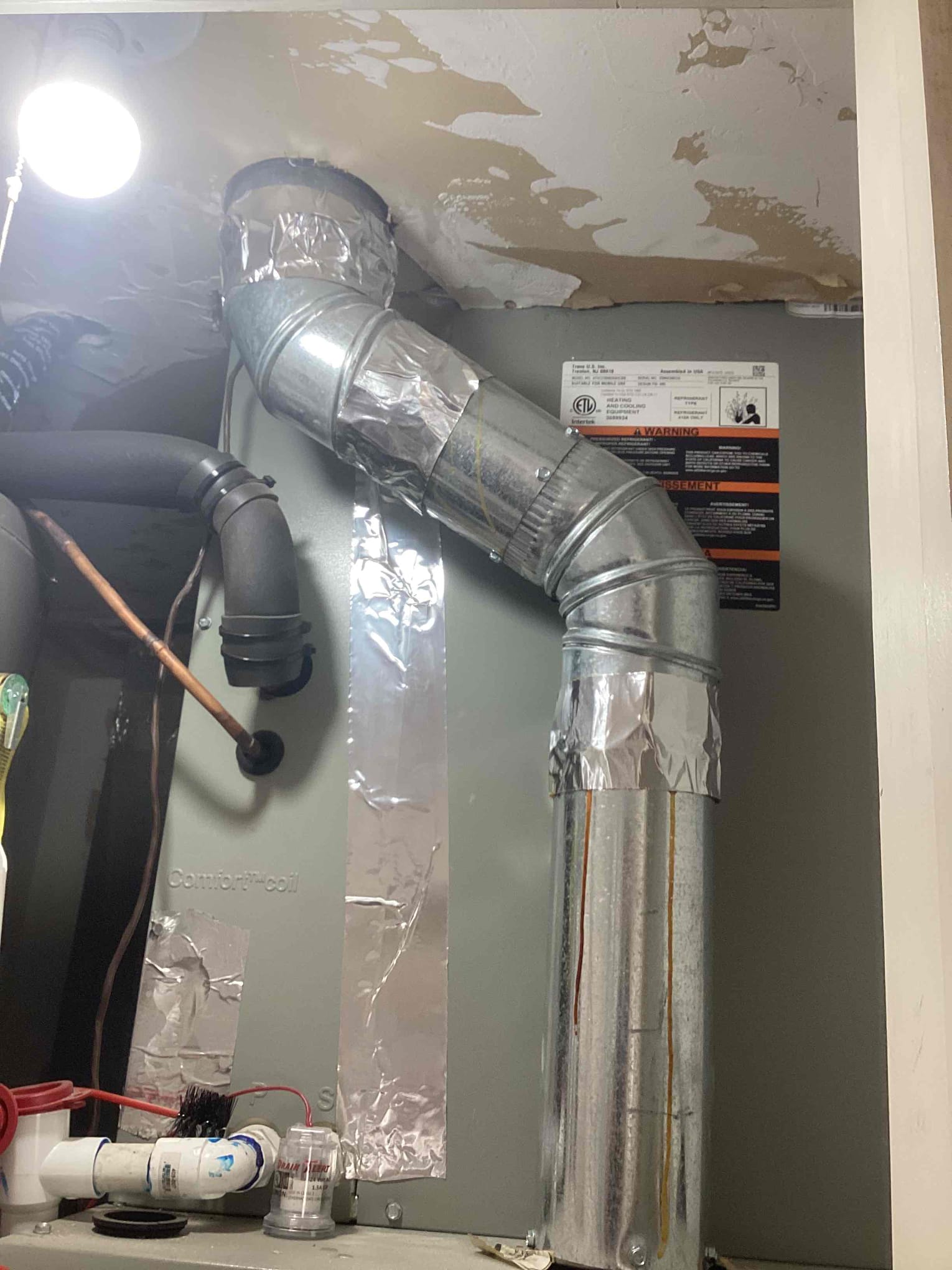 I am a highly skilled and experienced home service professional. I recently completed a winter maintenance job on an American standard furnace. The furnace was installed in a three-story home and had been experiencing issues with poor heating performance.

During the maintenance, I thoroughly inspected the furnace to identify the problem. I found that the furnace's heat exchanger had become clogged with debris, which was preventing the heat from being properly distributed throughout the home. I removed the heat exchanger and cleaned it thoroughly, ensuring that it was free of any obstructions.

After cleaning the heat exchanger, I replaced the blower motor and inspected the electrical wiring. I also checked the thermostat and made any necessary adjustments to ensure that it was functioning properly.

Finally, I tested the furnace to ensure that it was heating the home effectively. I found that the furnace was now operating at peak efficiency, providing warm and comfortable air througho