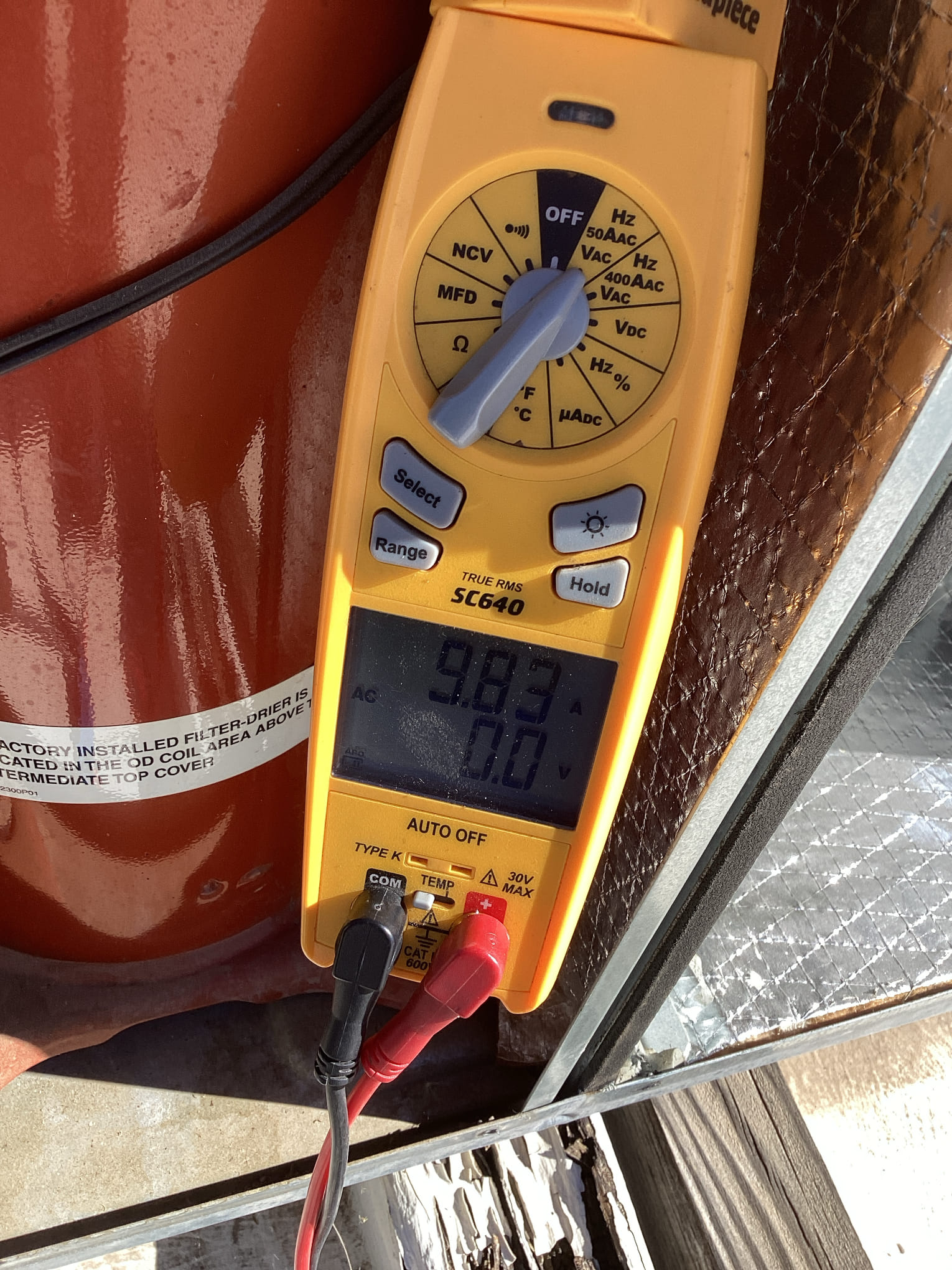 I was dispatched to a home in the suburbs to repair a Trane package heat pump. The unit was not cooling the home, and the customer was concerned that the unit was broken. I arrived at the home and diagnosed the issue as a faulty compressor. I replaced the compressor and the unit was cooling again. The customer was very happy with the service and thanked me for my help.