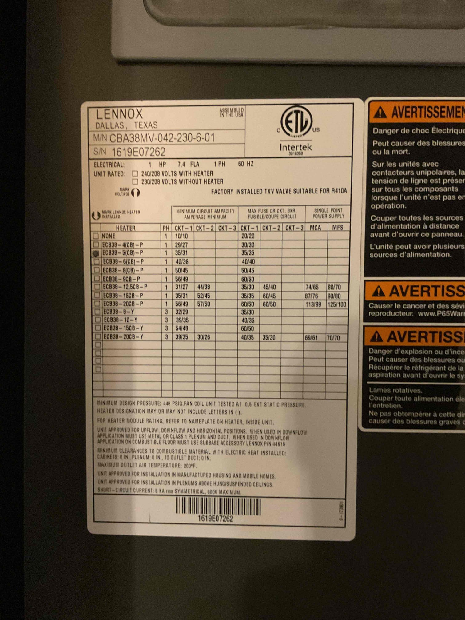 I was called to a home service company to repair a thermostat and a blower wheel. The thermostat was dirty and the blower wheel was coming back tomorrow morning. I had to stop at Lennox to get a new thermostat and then return to the customer's home to install it.