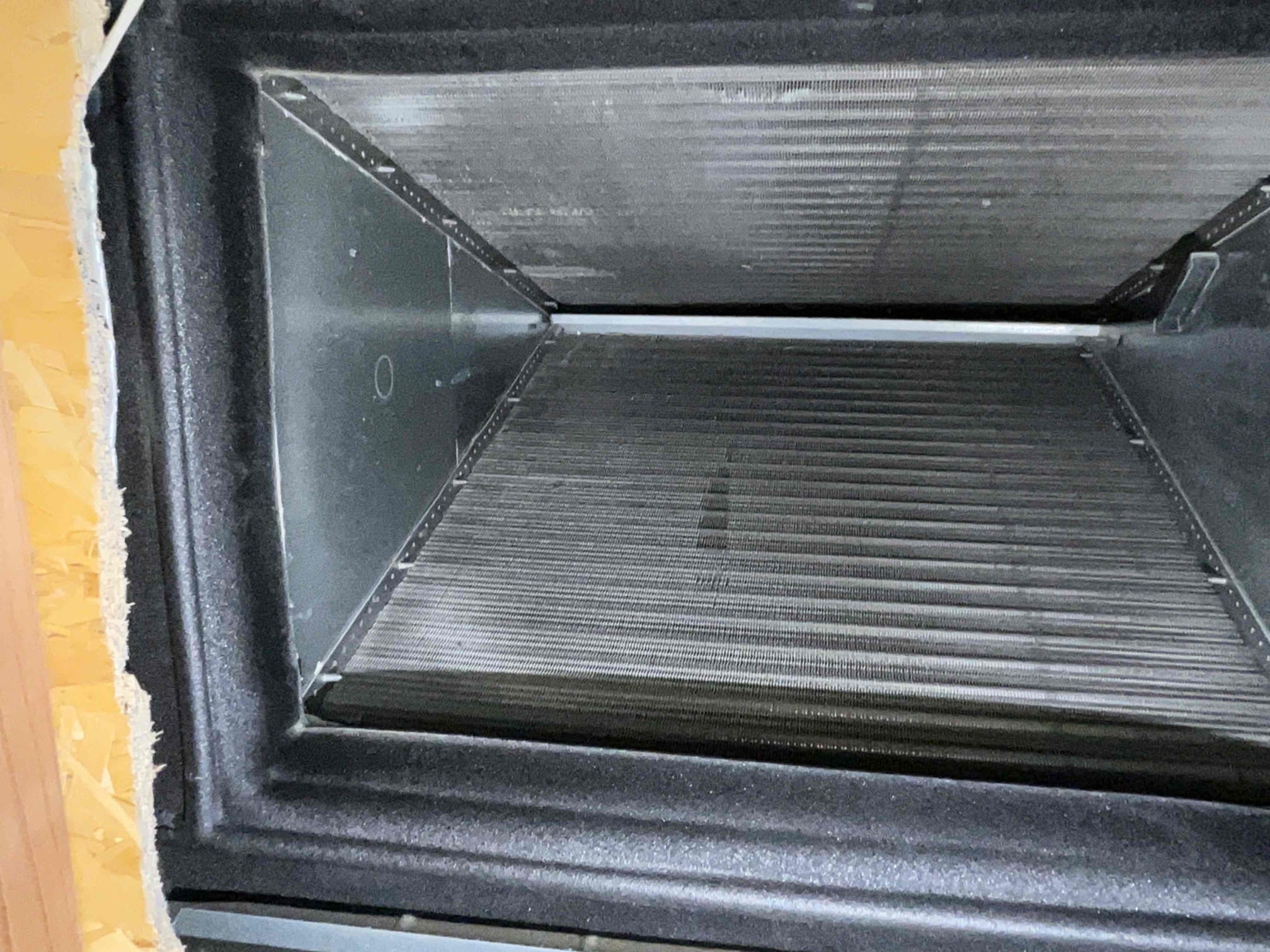 I was called to a home service company to repair a thermostat and a blower wheel. The thermostat was dirty and the blower wheel was coming back tomorrow morning. I had to stop at Lennox to get a new thermostat and then return to the customer's home to install it.