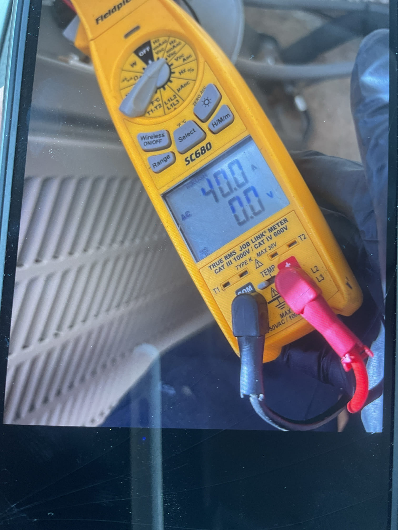 I was called to repair a Lennox air conditioner that was not cooling the house. I arrived at the house and found that the condenser coil was frozen over. I used a heat gun to thaw the coil and then cleaned it with a brush. I also checked the refrigerant levels and added more if necessary. After completing the repairs, the air conditioner was cooling the house again.