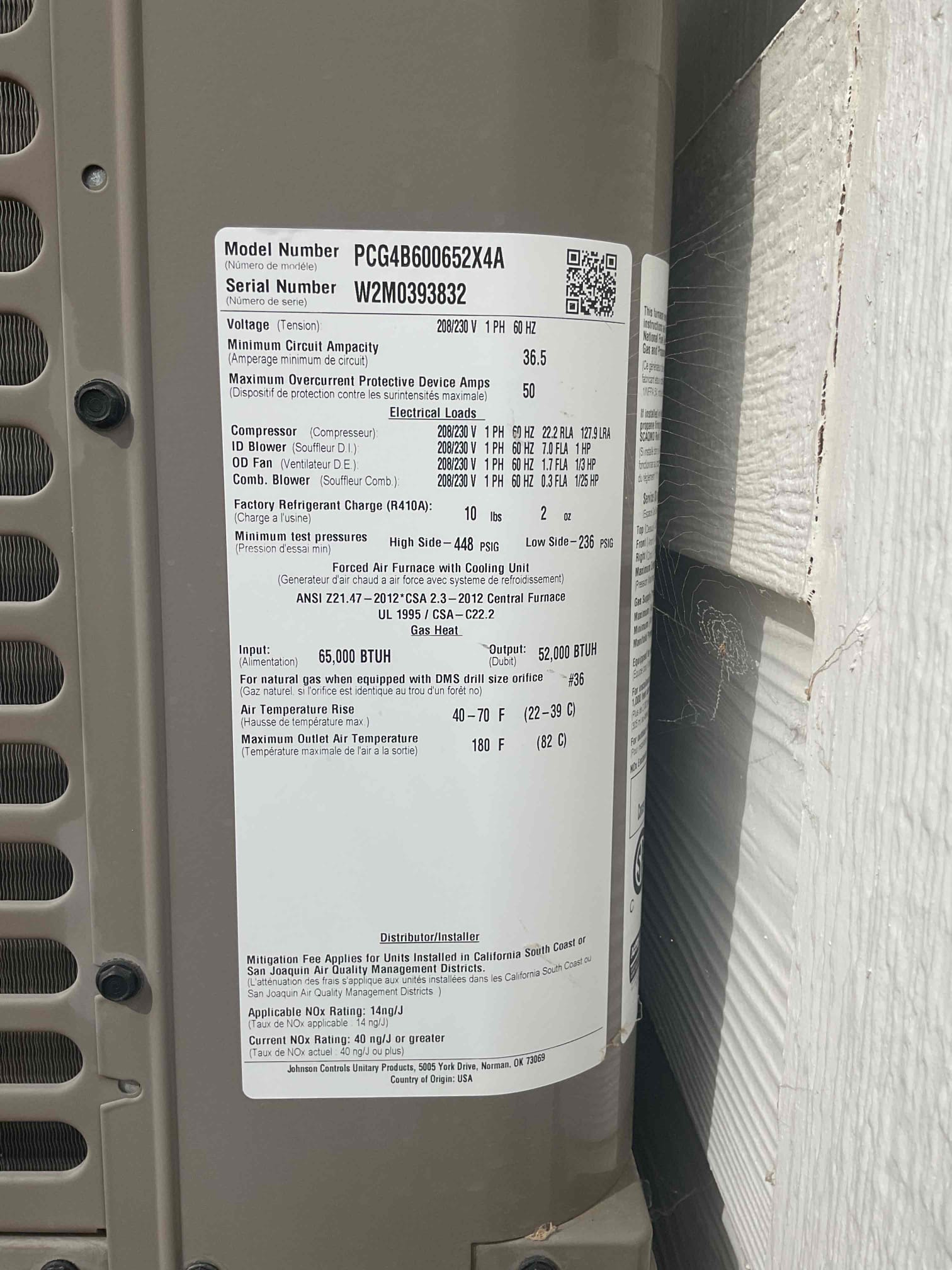 I was called to a home to replace a bad blower motor. The customer had gone to US air to pick up a warranty replacement motor. I arrived at the customer's home and replaced the motor. I tested the motor and it was working properly. I then cleaned up the work area and left the customer satisfied.