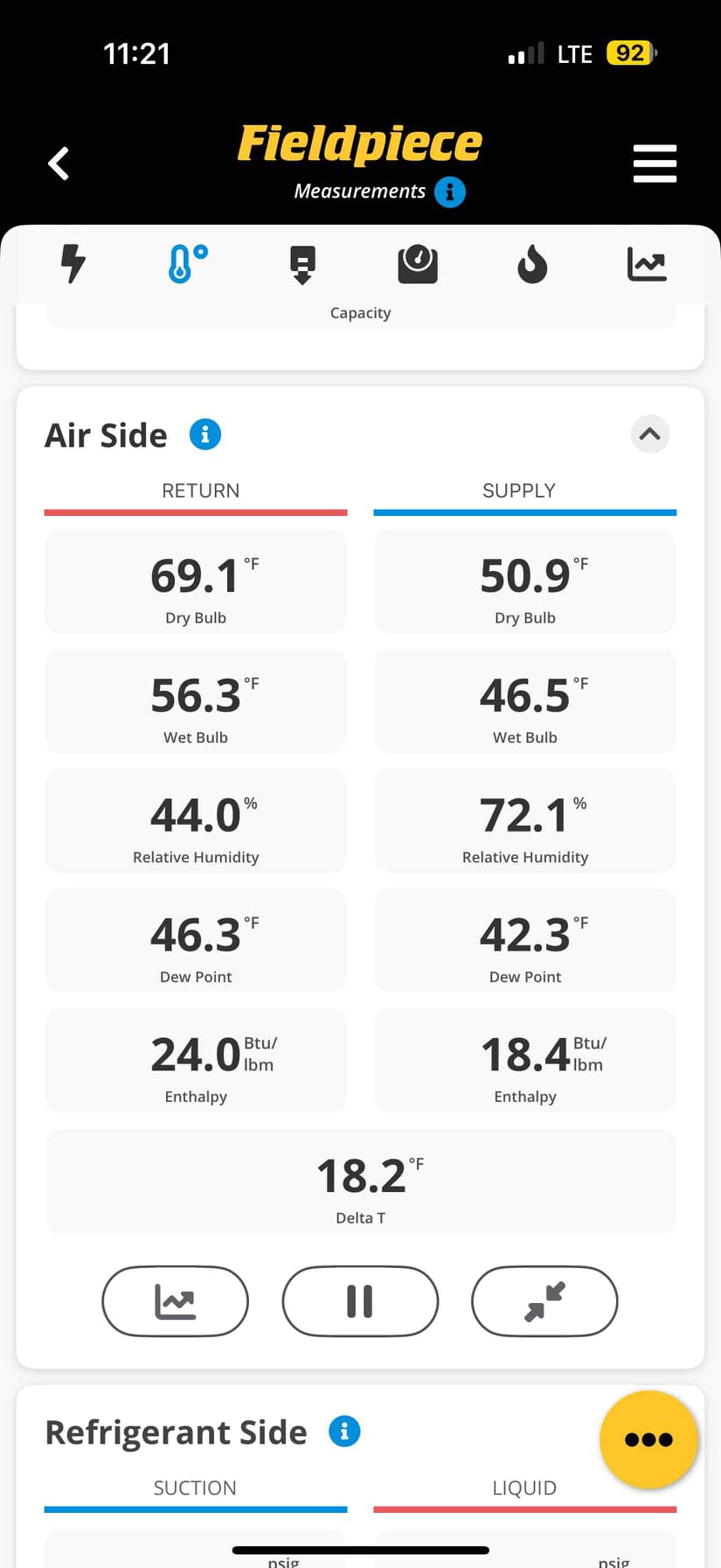 I was hired to install a gas split system in a residential home. The system was designed to provide heating and cooling to the entire house. I started by removing the old heating and cooling system and installing the new gas split system. This involved running pipes and wiring through the walls and ceiling. I also installed the thermostat and other necessary components. Finally, I tested the system to ensure it was working properly.