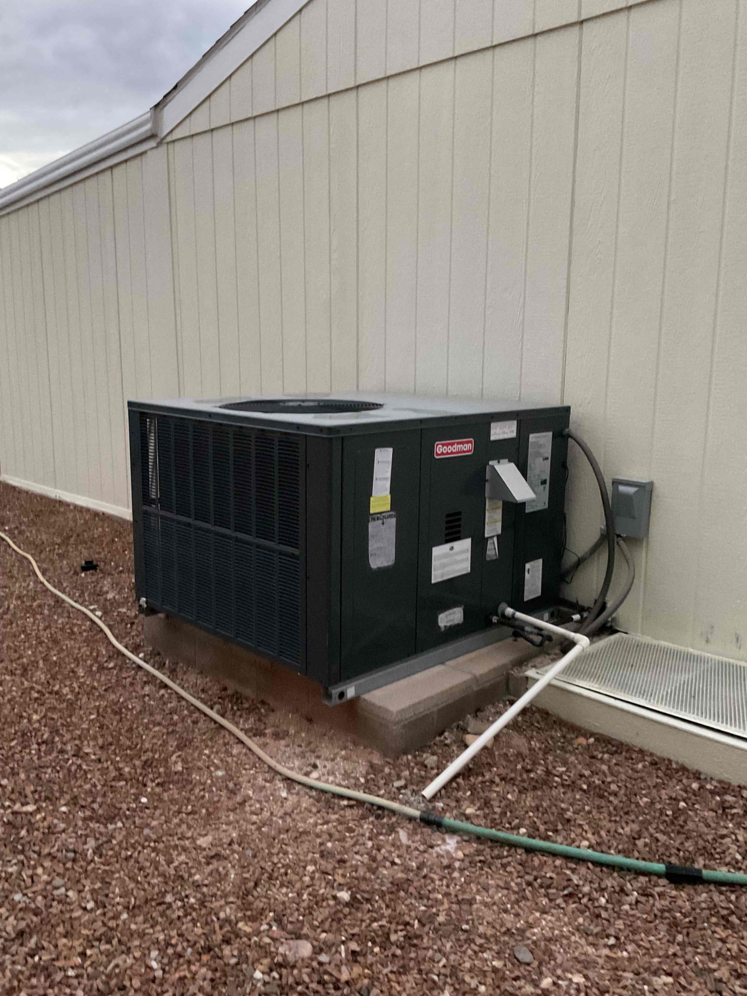 I was called to a home to fix a heater that wasn't blowing hot air. When I arrived, I found that the heater had a broken fan. I replaced the fan and tested the heater to ensure it was working properly. The customer was happy with the service and paid me for the work.