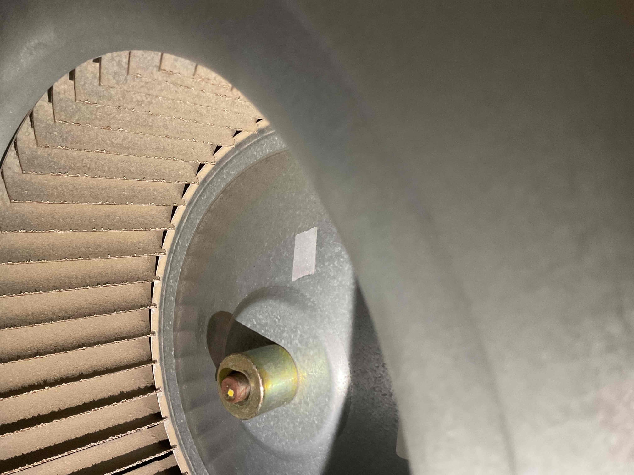 The Bosch central air conditioner and furnace are in excellent working condition. The Lennox central air conditioner is about seven years old and has built up some dust on the blower wheel. I recommend cleaning it.