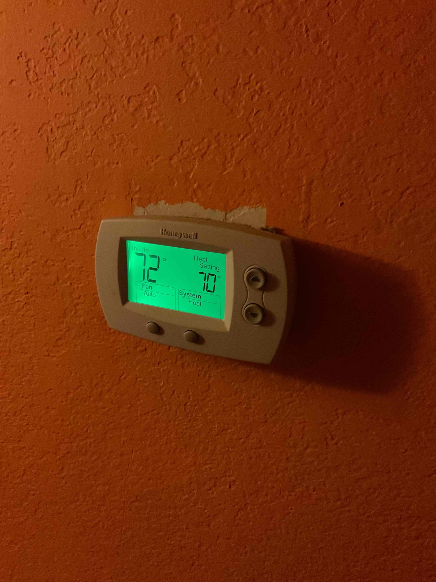 I was called to diagnose a Rheem heat pump system that was not tuning on. Upon arrival, I found that the system was not producing heat and the thermostat was not reading the temperature correctly. I checked the thermostat wiring and found that it was not connected properly. I replaced the thermostat and tested the system again. The heat pump now produced heat and the thermostat was reading the temperature correctly. I also checked the refrigerant levels and found that they were low. I added more refrigerant and tested the system again. The heat pump now produced heat and the thermostat was reading the temperature correctly. I also checked the air filters and found that they were dirty. I cleaned the air filters and tested the system again. The heat pump now produced heat and the thermostat was reading the temperature correctly.